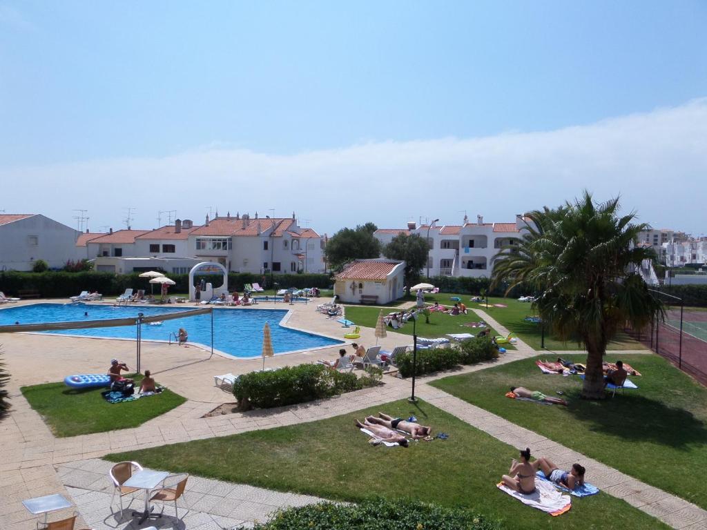 Apartamentos Turisticos Silchoro Albufeira Exteriér fotografie