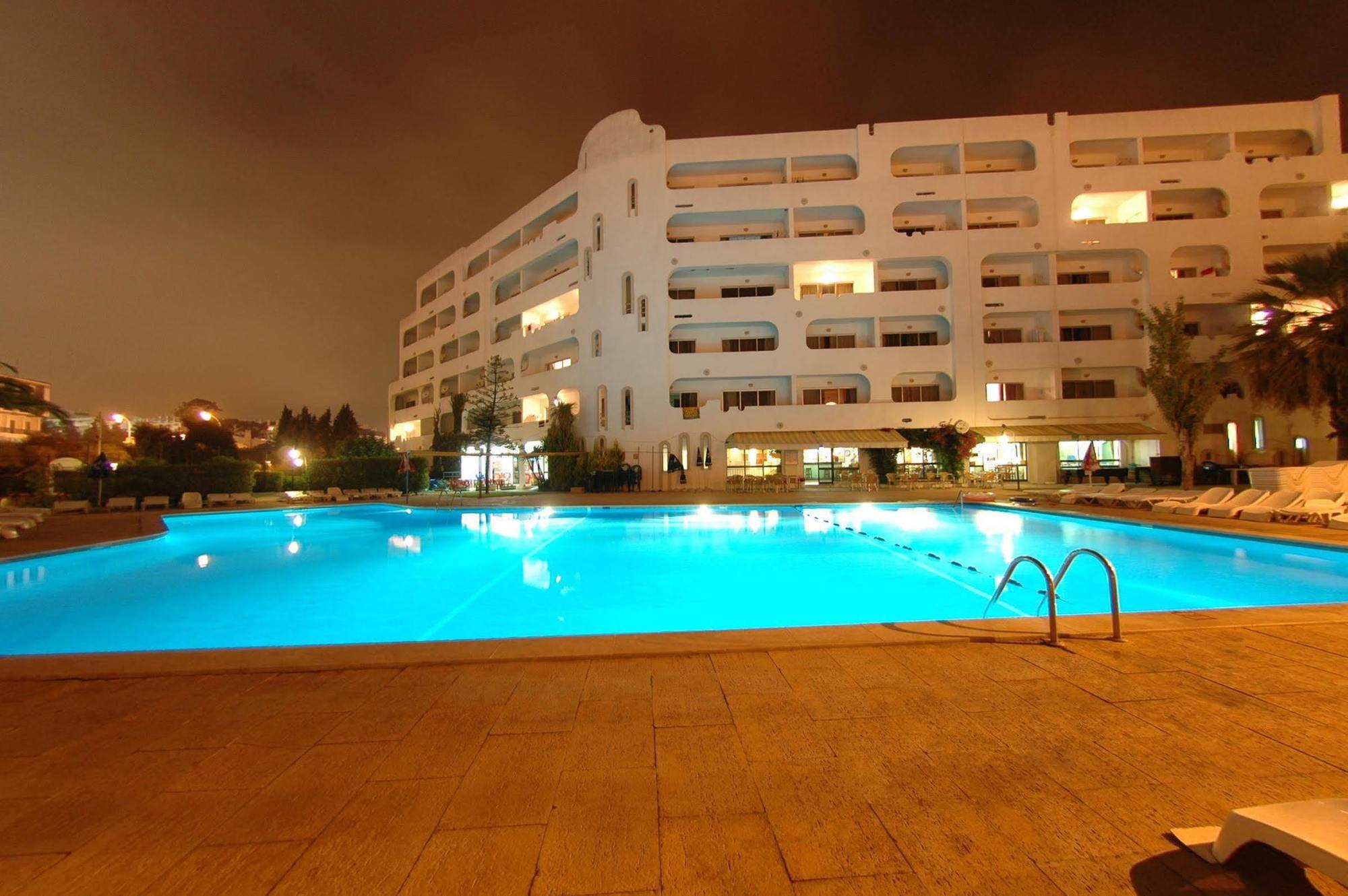 Apartamentos Turisticos Silchoro Albufeira Exteriér fotografie